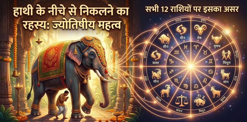 Hathi Ke Niche