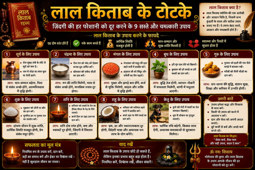 Lal Kitab Ke Totke