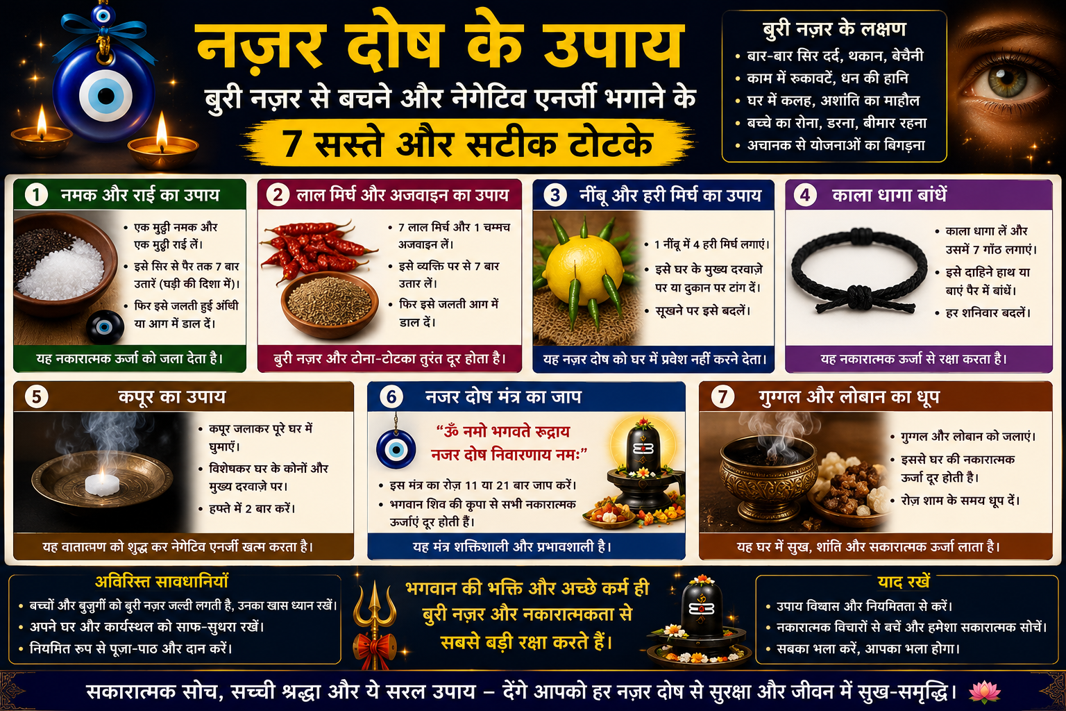 Nazar Dosh Ke Upay