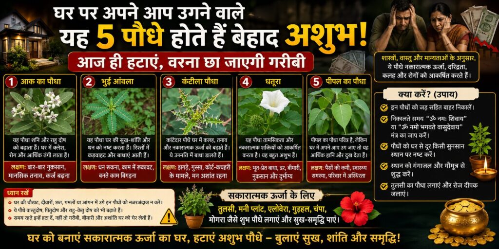 Paudhe Hote Hain Behad Ashubh