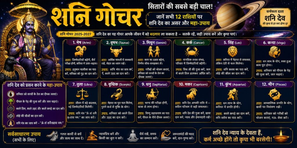 Shani Gochar