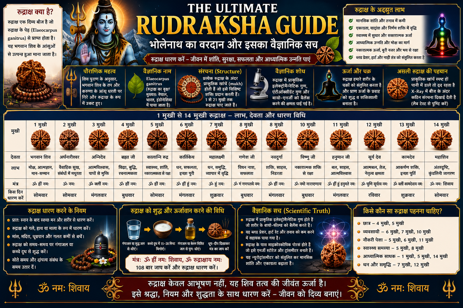 The Ultimate Rudraksha Guide